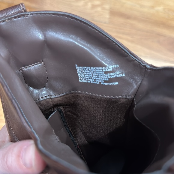 Cat & Jack Cowgirl Boots size 3 (used but with box) - Picture 3 of 9